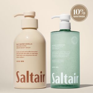Salt Water Vanilla - Cleanse & Hydrate Bundle
