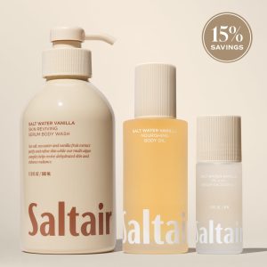 Salt Water Vanilla - Essentials Set