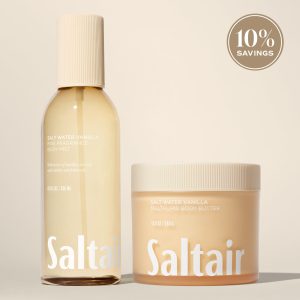 Salt Water Vanilla - Body Duo